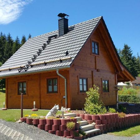 Ferienhaus Wolfs-Revier Drognitz Екстер'єр фото