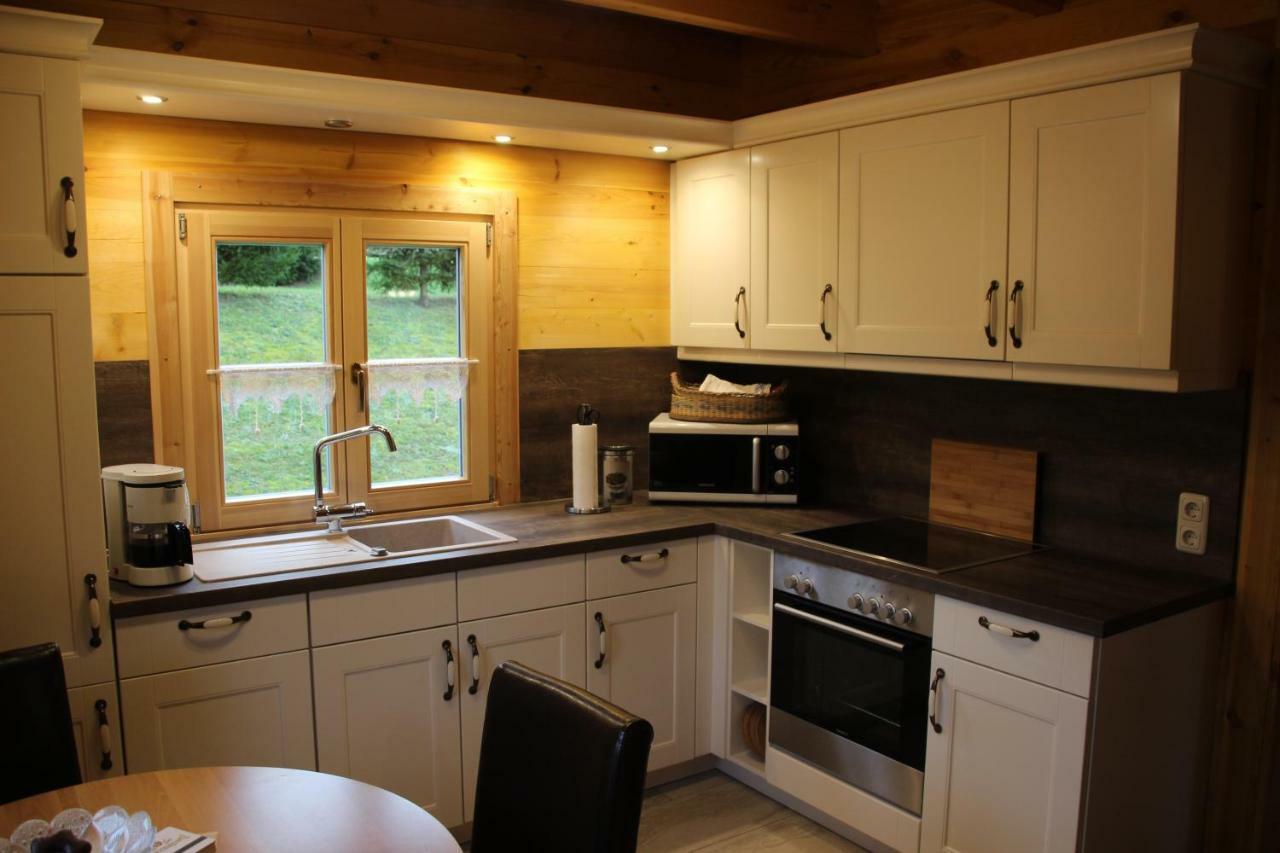 Ferienhaus Wolfs-Revier Drognitz Екстер'єр фото