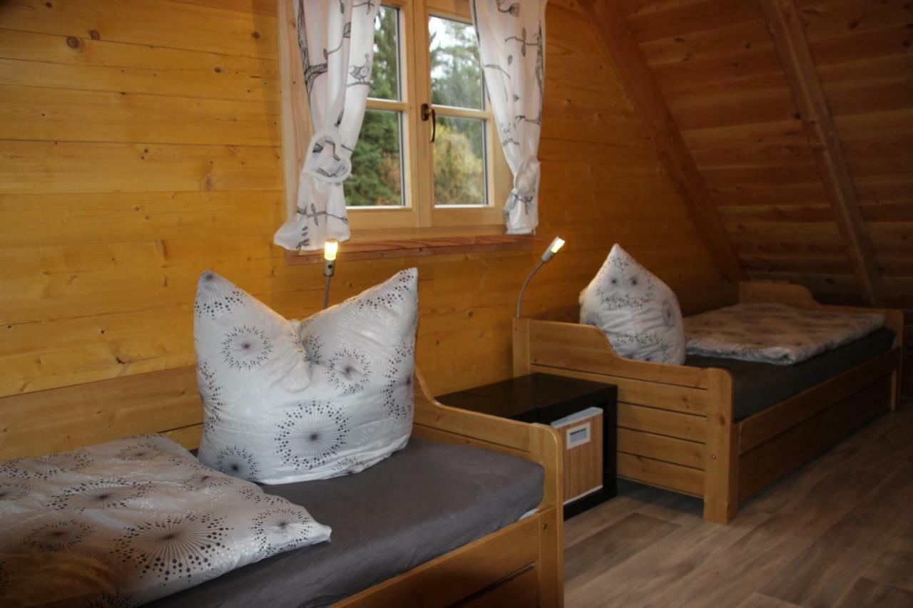 Ferienhaus Wolfs-Revier Drognitz Екстер'єр фото