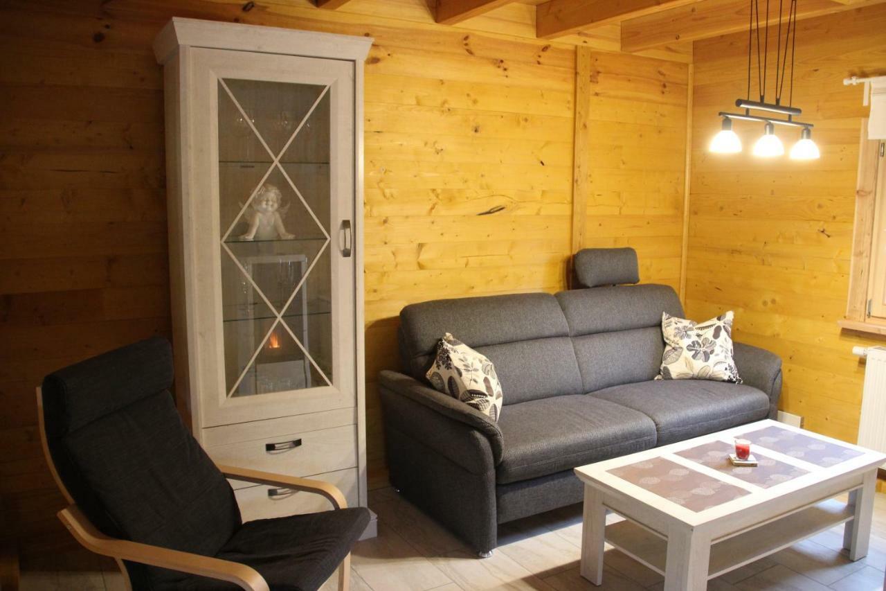 Ferienhaus Wolfs-Revier Drognitz Екстер'єр фото