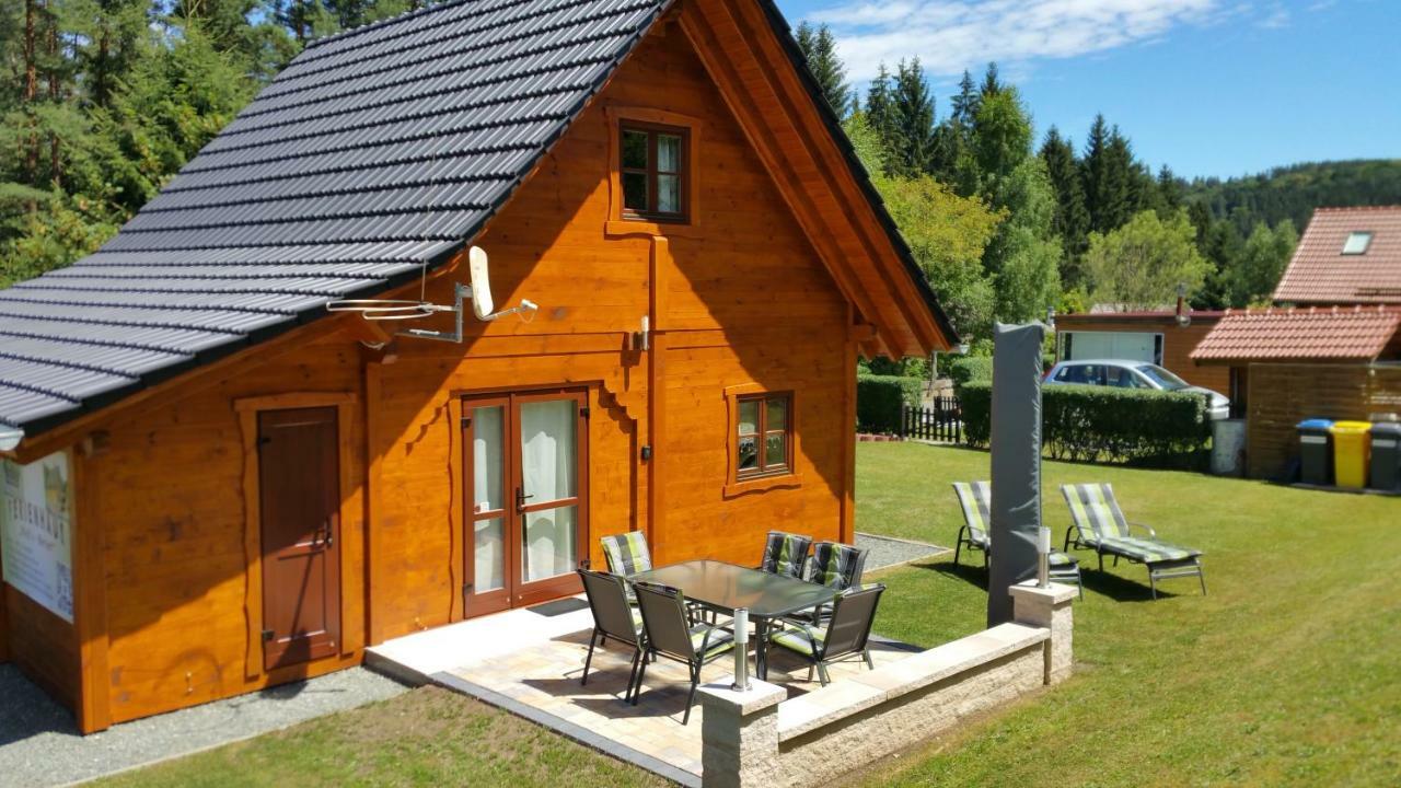 Ferienhaus Wolfs-Revier Drognitz Екстер'єр фото