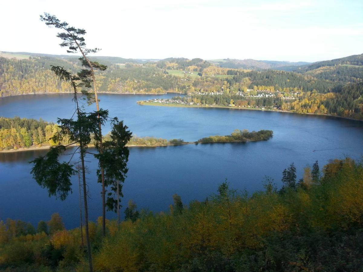 Ferienhaus Wolfs-Revier Drognitz Екстер'єр фото