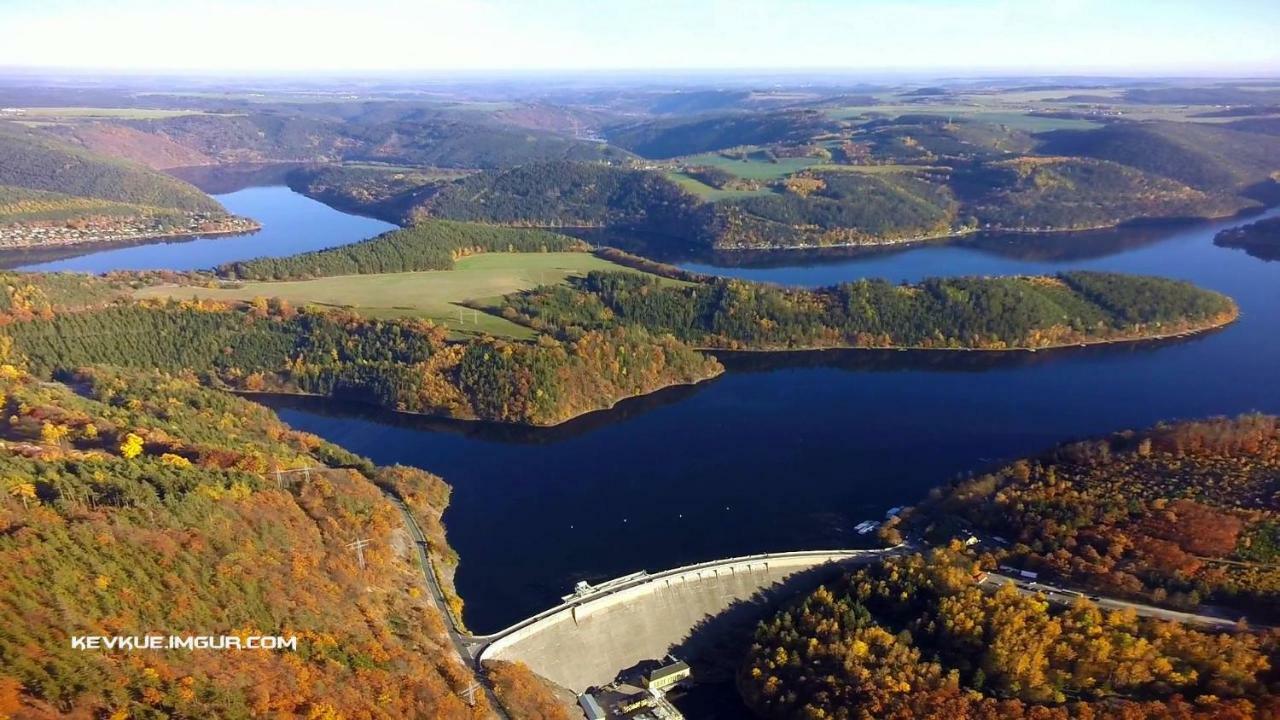 Ferienhaus Wolfs-Revier Drognitz Екстер'єр фото