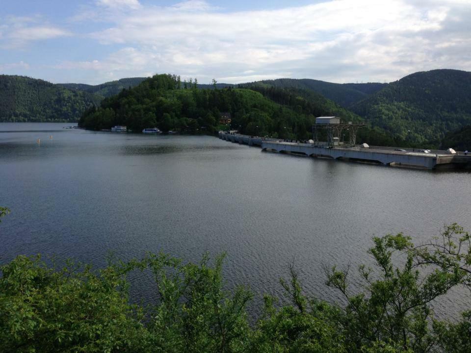Ferienhaus Wolfs-Revier Drognitz Екстер'єр фото